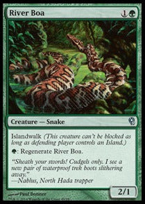 River Boa - Duel Decks: Jace vs. Vraska (Uncommon) [DDM-49] Hauptbild