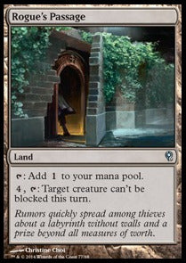 Rogue's Passage - Duel Decks: Jace vs. Vraska (Uncommon) [DDM-77]