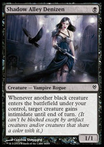 Shadow Alley Denizen - Duel Decks: Jace vs. Vraska (Common) [DDM-44] Hauptbild