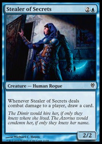 Stealer of Secrets - Duel Decks: Jace vs. Vraska (Common) [DDM-11] Main image