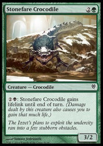 Stonefare Crocodile - Duel Decks: Jace vs. Vraska (Common) [DDM-56]