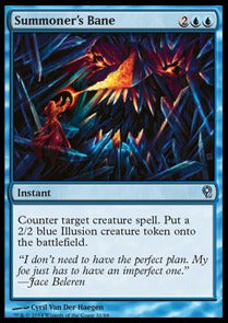 Summoner's Bane - Duel Decks: Jace vs. Vraska (Uncommon) [DDM-31] Hauptbild