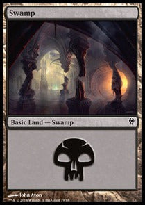 Swamp (V.1) - Duel Decks: Jace vs. Vraska (Land) [DDM-79]