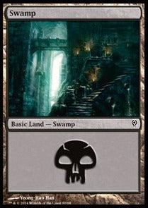 Swamp (V.2) - Duel Decks: Jace vs. Vraska (Land) [DDM-80]