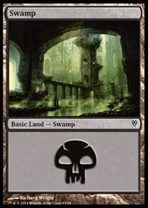 Swamp (V.5) - Duel Decks: Jace vs. Vraska (Land) [DDM-83] Immagine principale del prodotto