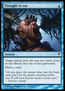 Thought Scour - Duel Decks: Jace vs. Vraska (Common) [DDM-21]
