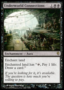 Underworld Connections - Duel Decks: Jace vs. Vraska (Rare) [DDM-73] Immagine principale del prodotto