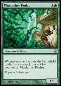 Vinelasher Kudzu - Duel Decks: Jace vs. Vraska (Rare) [DDM-50] Immagine principale del prodotto