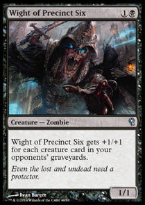Wight of Precinct Six - Duel Decks: Jace vs. Vraska (Uncommon) [DDM-46] Immagine principale del prodotto