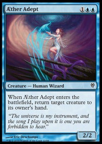 Aether Adept - Duel Decks: Jace vs. Vraska (Common) [DDM-12] Immagine principale del prodotto