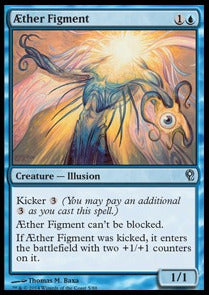 Aether Figment - Duel Decks: Jace vs. Vraska (Uncommon) [DDM-5]