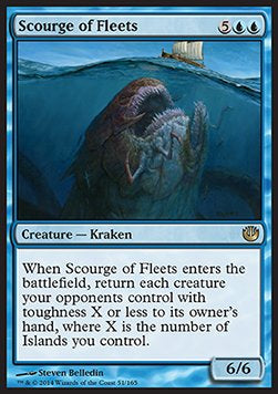 Scourge of Fleets - Journey into Nyx (Rare) [JOU-51]