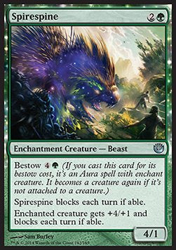 Spirespine - Journey into Nyx (Uncommon) [JOU-142] Main image