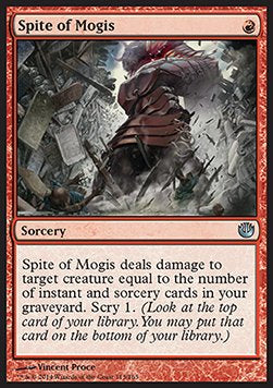 Spite of Mogis - Journey into Nyx (Uncommon) [JOU-113] Main image