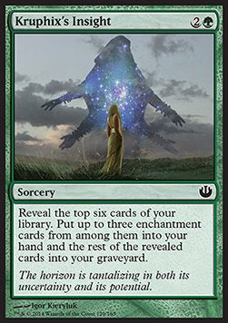 Kruphix's Insight - Journey into Nyx (Common) [JOU-129] Main image