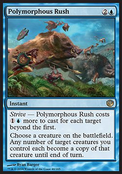 Polymorphous Rush - Journey into Nyx (Rare) [JOU-46] Hauptbild