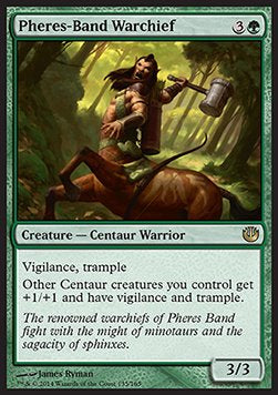 Pheres-Band Warchief - Journey into Nyx (Rare) [JOU-135] Hover Image