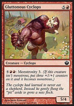 Gluttonous Cyclops - Journey into Nyx (Common) [JOU-99]
