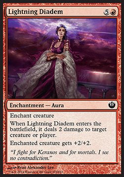 Lightning Diadem - Journey into Nyx (Common) [JOU-102] Main image