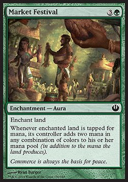 Market Festival - Journey into Nyx (Common) [JOU-130] Main image