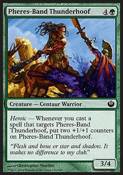 Pheres-Band Thunderhoof - Journey into Nyx (Common) [JOU-134] Main image