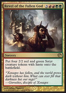 Revel of the Fallen God - Journey into Nyx (Rare) [JOU-155] Hover Image