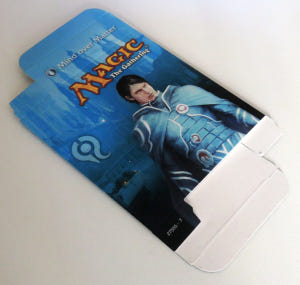 Kartonnen deckbox met Jace uit Magic Duel Decks: Jace vs. Vraska Imagen principal del producto
