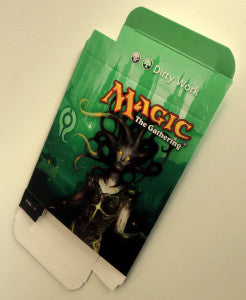 Kartonnen deckbox met Vraska uit Magic Duel Decks: Jace vs. Vraska Image principale du produit