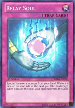 Relay Soul - Dragons of Legend (Super Rare) [DRLG-008] Main image