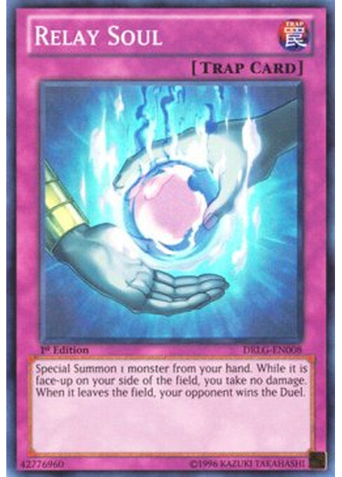 Relay Soul — Dragons of Legend (DRLG-008) Yu-Gi-Oh! card Imagen principal del producto