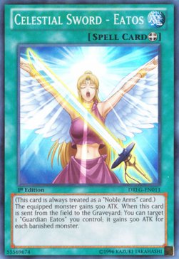 Celestial Sword - Eatos - Dragons of Legend (Super Rare) [DRLG-011] Main image