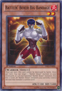 Battlin' Boxer Big Bandage - Primal Origin (Common) [PRIO-008] Imagen principal del producto