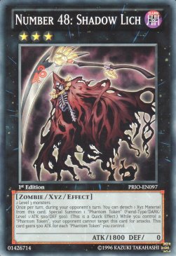 Number 48: Shadow Lich - Primal Origin (Common) [PRIO-097] Imagen principal del producto