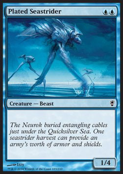 Plated Seastrider - Conspiracy (Common) [CNS-103] Main image