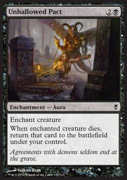 Unhallowed Pact - Conspiracy (Common) [CNS-131] Main image
