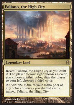 Paliano, the High City - Conspiracy (Rare) [CNS-65]