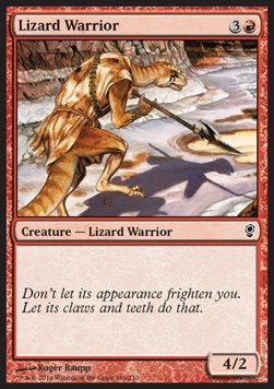 Lizard Warrior - Conspiracy (Common) [CNS-146] Hauptbild