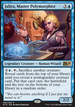 Jalira, Master Polymorphist - Magic 2015 (Rare) [M15-64] Image principale du produit