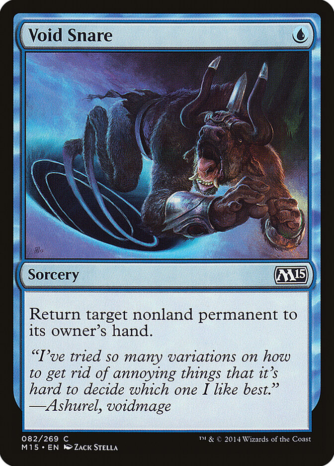 Void Snare - Magic 2015 (Common) [M15-82] Main image