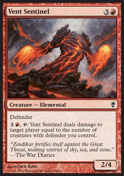 Vent Sentinel - Conspiracy (Common) [CNS-156] Main image