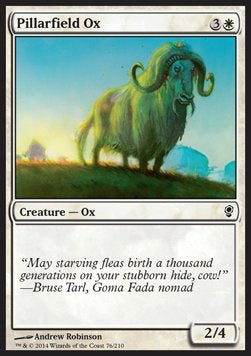 Pillarfield Ox - Conspiracy (Common) [CNS-76]