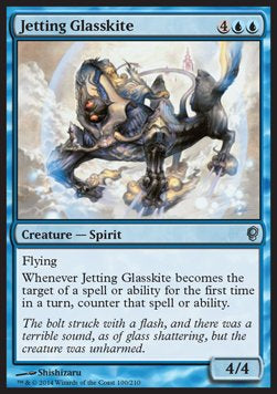 Jetting Glasskite - Conspiracy (Uncommon) [CNS-100] Hauptbild