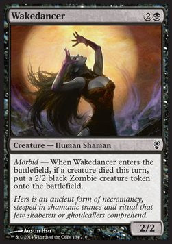 Wakedancer - Conspiracy (Common) [CNS-134]