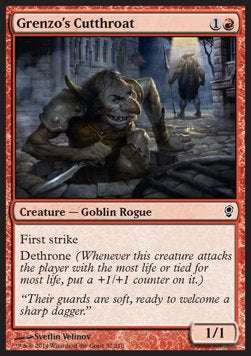 Grenzo's Cutthroat - Conspiracy (Common) [CNS-32] Main image