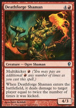 Deathforge Shaman - Conspiracy (Uncommon) [CNS-141] Hauptbild