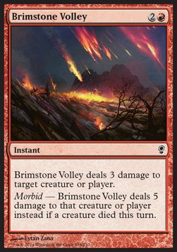Brimstone Volley - Conspiracy (Common) [CNS-138] Main image