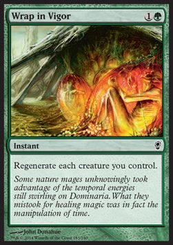 Wrap in Vigor - Conspiracy (Common) [CNS-183] Hauptbild