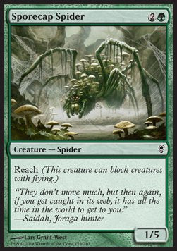 Sporecap Spider - Conspiracy (Common) [CNS-179]