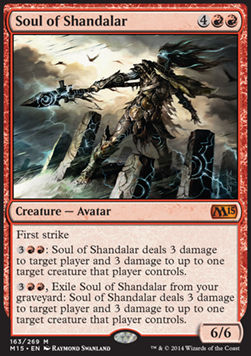 Soul of Shandalar - Magic 2015 (Mythic) [M15-163] Hover Image