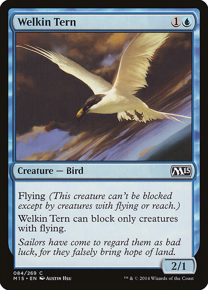 Welkin Tern - Magic 2015 (Common) [M15-84] Main image